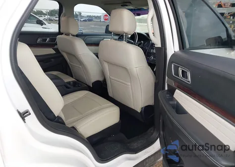 2016 Ford Explorer Platinum from USA, damaged, VIN 1FM5K8HT1GGD23239